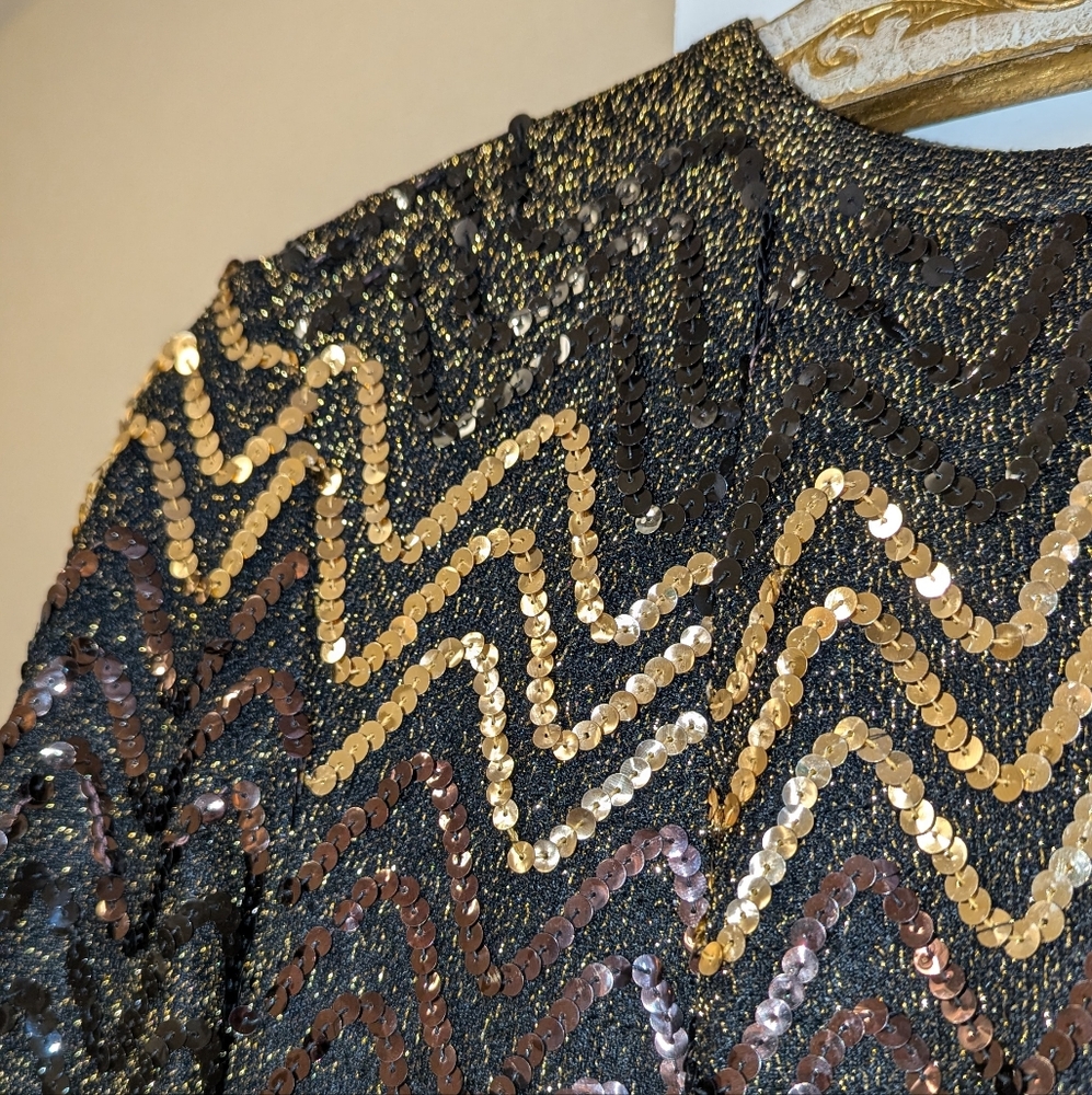VINTAGE Late 60's Disco CLEOPATRA Full Costume - Picture 8 of 16